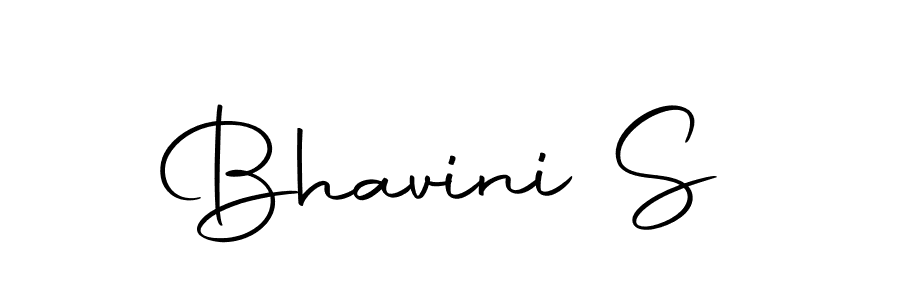 It looks lik you need a new signature style for name Bhavini S. Design unique handwritten (Autography-DOLnW) signature with our free signature maker in just a few clicks. Bhavini S signature style 10 images and pictures png