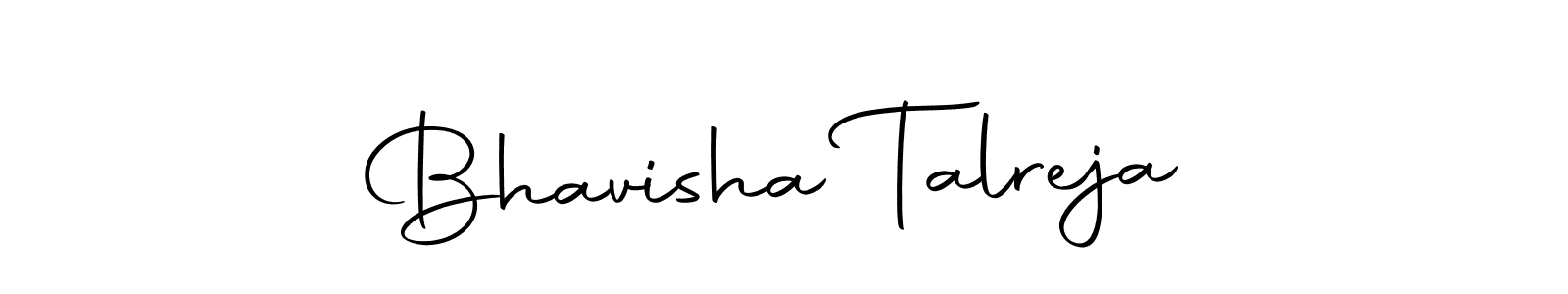 You can use this online signature creator to create a handwritten signature for the name Bhavisha Talreja. This is the best online autograph maker. Bhavisha Talreja signature style 10 images and pictures png