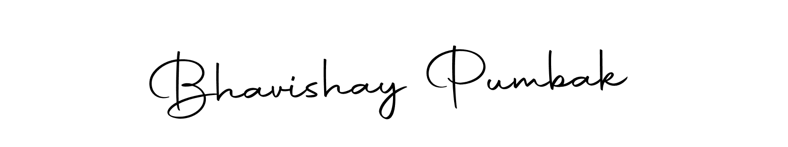 Make a short Bhavishay Pumbak signature style. Manage your documents anywhere anytime using Autography-DOLnW. Create and add eSignatures, submit forms, share and send files easily. Bhavishay Pumbak signature style 10 images and pictures png