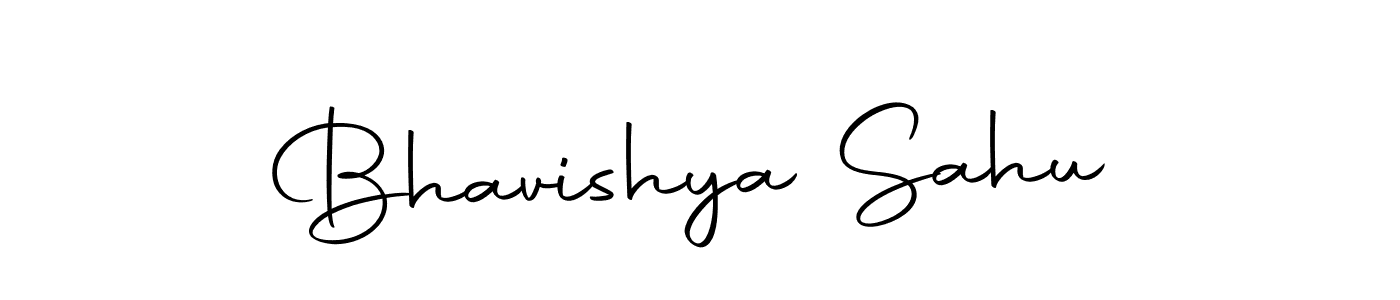 Design your own signature with our free online signature maker. With this signature software, you can create a handwritten (Autography-DOLnW) signature for name Bhavishya Sahu. Bhavishya Sahu signature style 10 images and pictures png