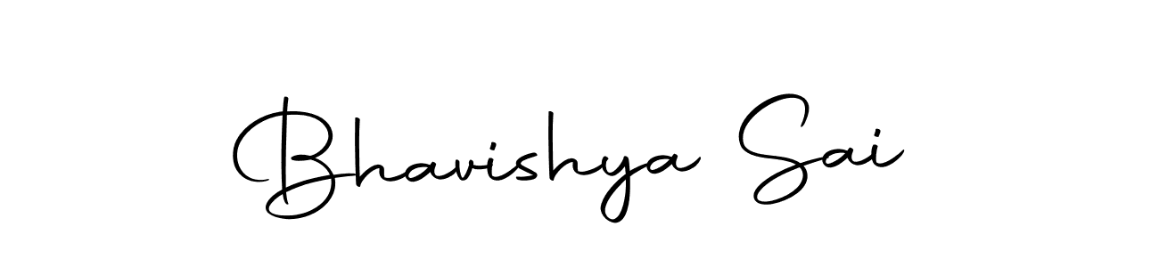 Create a beautiful signature design for name Bhavishya Sai. With this signature (Autography-DOLnW) fonts, you can make a handwritten signature for free. Bhavishya Sai signature style 10 images and pictures png