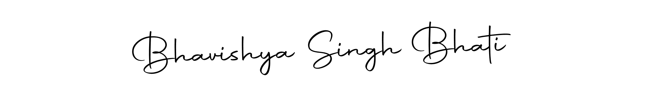 Use a signature maker to create a handwritten signature online. With this signature software, you can design (Autography-DOLnW) your own signature for name Bhavishya Singh Bhati. Bhavishya Singh Bhati signature style 10 images and pictures png