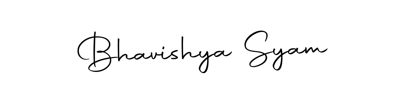 Also we have Bhavishya Syam name is the best signature style. Create professional handwritten signature collection using Autography-DOLnW autograph style. Bhavishya Syam signature style 10 images and pictures png