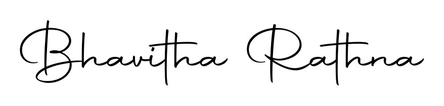 Also we have Bhavitha Rathna name is the best signature style. Create professional handwritten signature collection using Autography-DOLnW autograph style. Bhavitha Rathna signature style 10 images and pictures png