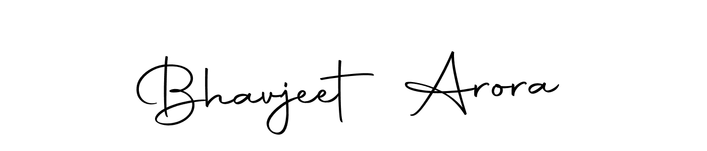 Also we have Bhavjeet Arora name is the best signature style. Create professional handwritten signature collection using Autography-DOLnW autograph style. Bhavjeet Arora signature style 10 images and pictures png