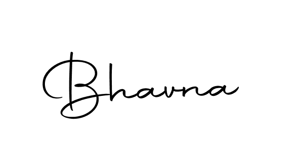 Design your own signature with our free online signature maker. With this signature software, you can create a handwritten (Autography-DOLnW) signature for name Bhavna. Bhavna signature style 10 images and pictures png
