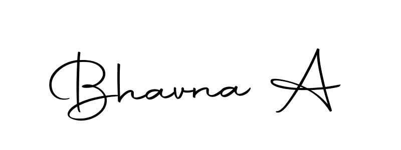 You should practise on your own different ways (Autography-DOLnW) to write your name (Bhavna A) in signature. don't let someone else do it for you. Bhavna A signature style 10 images and pictures png