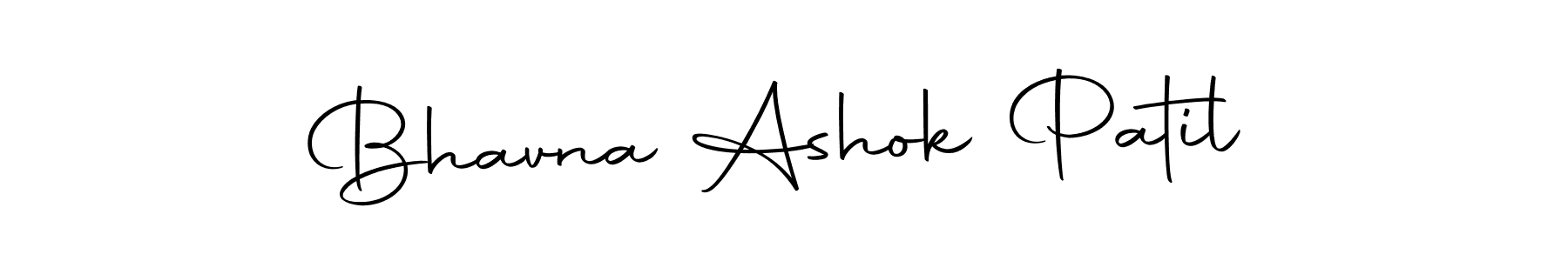 Also we have Bhavna Ashok Patil name is the best signature style. Create professional handwritten signature collection using Autography-DOLnW autograph style. Bhavna Ashok Patil signature style 10 images and pictures png