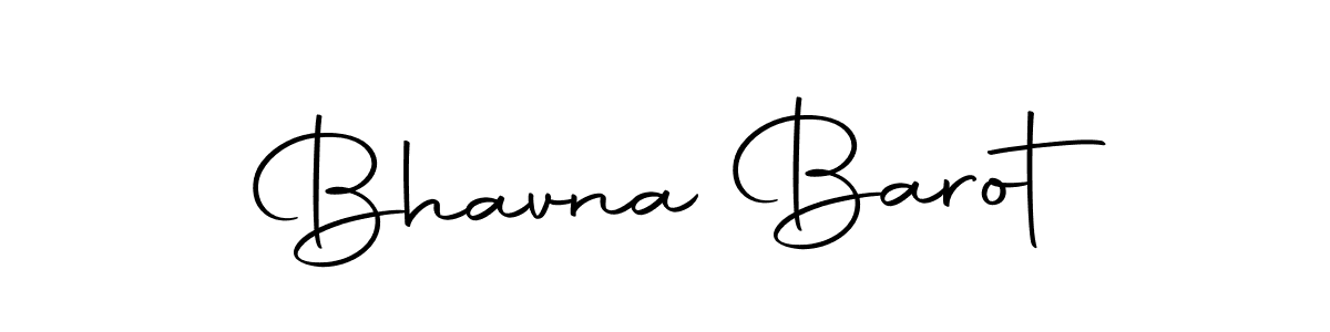Make a beautiful signature design for name Bhavna Barot. With this signature (Autography-DOLnW) style, you can create a handwritten signature for free. Bhavna Barot signature style 10 images and pictures png
