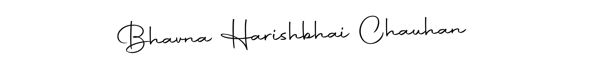 You should practise on your own different ways (Autography-DOLnW) to write your name (Bhavna Harishbhai Chauhan) in signature. don't let someone else do it for you. Bhavna Harishbhai Chauhan signature style 10 images and pictures png