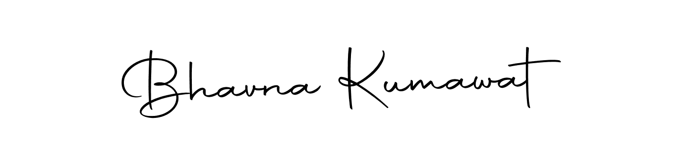How to make Bhavna Kumawat signature? Autography-DOLnW is a professional autograph style. Create handwritten signature for Bhavna Kumawat name. Bhavna Kumawat signature style 10 images and pictures png