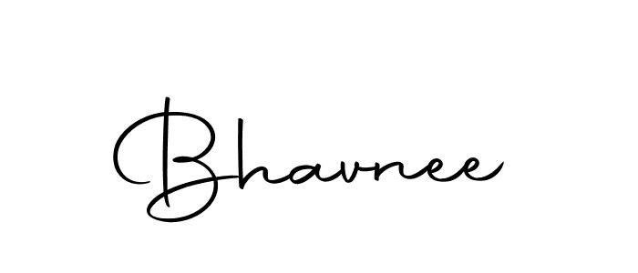 Design your own signature with our free online signature maker. With this signature software, you can create a handwritten (Autography-DOLnW) signature for name Bhavnee. Bhavnee signature style 10 images and pictures png