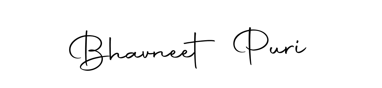 You should practise on your own different ways (Autography-DOLnW) to write your name (Bhavneet Puri) in signature. don't let someone else do it for you. Bhavneet Puri signature style 10 images and pictures png