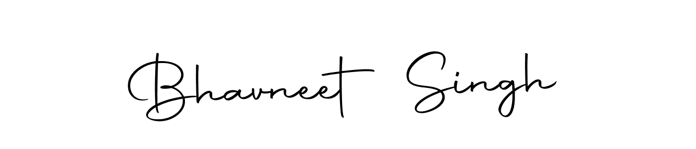 How to make Bhavneet Singh signature? Autography-DOLnW is a professional autograph style. Create handwritten signature for Bhavneet Singh name. Bhavneet Singh signature style 10 images and pictures png