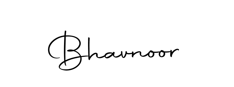 Make a beautiful signature design for name Bhavnoor. Use this online signature maker to create a handwritten signature for free. Bhavnoor signature style 10 images and pictures png