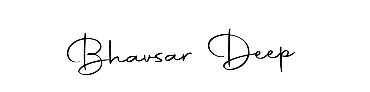 Design your own signature with our free online signature maker. With this signature software, you can create a handwritten (Autography-DOLnW) signature for name Bhavsar Deep. Bhavsar Deep signature style 10 images and pictures png