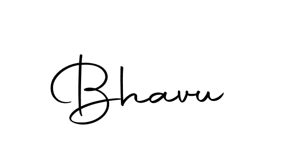 Create a beautiful signature design for name Bhavu . With this signature (Autography-DOLnW) fonts, you can make a handwritten signature for free. Bhavu  signature style 10 images and pictures png