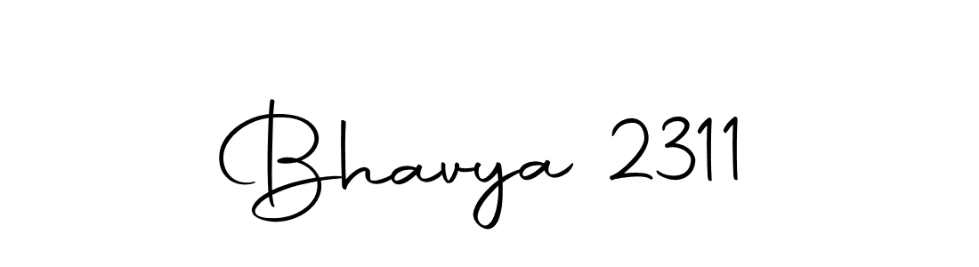 The best way (Autography-DOLnW) to make a short signature is to pick only two or three words in your name. The name Bhavya 2311 include a total of six letters. For converting this name. Bhavya 2311 signature style 10 images and pictures png