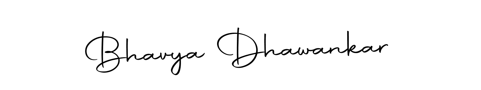 Autography-DOLnW is a professional signature style that is perfect for those who want to add a touch of class to their signature. It is also a great choice for those who want to make their signature more unique. Get Bhavya Dhawankar name to fancy signature for free. Bhavya Dhawankar signature style 10 images and pictures png