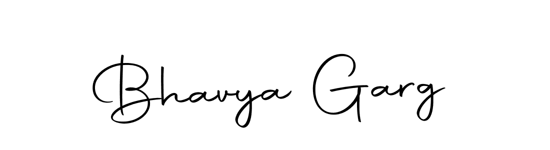 Make a beautiful signature design for name Bhavya Garg. Use this online signature maker to create a handwritten signature for free. Bhavya Garg signature style 10 images and pictures png