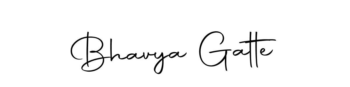 Bhavya Gatte stylish signature style. Best Handwritten Sign (Autography-DOLnW) for my name. Handwritten Signature Collection Ideas for my name Bhavya Gatte. Bhavya Gatte signature style 10 images and pictures png