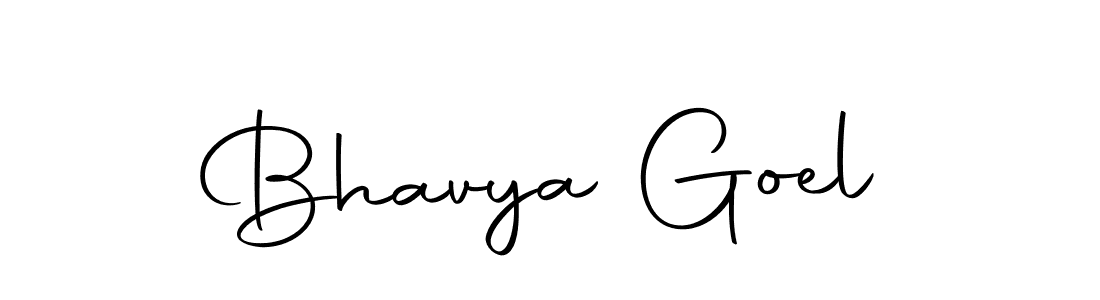 How to make Bhavya Goel signature? Autography-DOLnW is a professional autograph style. Create handwritten signature for Bhavya Goel name. Bhavya Goel signature style 10 images and pictures png