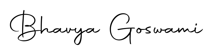 Express your personality with a custom Bhavya Goswami signature crafted with Autography-DOLnW typography. Free transparent PNG download available. Bhavya Goswami signature style 10 images and pictures png