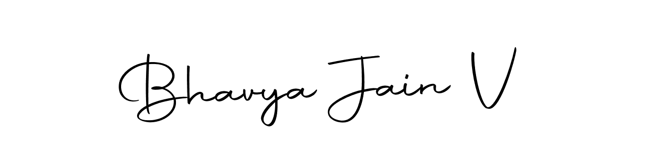 Bhavya Jain V stylish signature style. Best Handwritten Sign (Autography-DOLnW) for my name. Handwritten Signature Collection Ideas for my name Bhavya Jain V. Bhavya Jain V signature style 10 images and pictures png