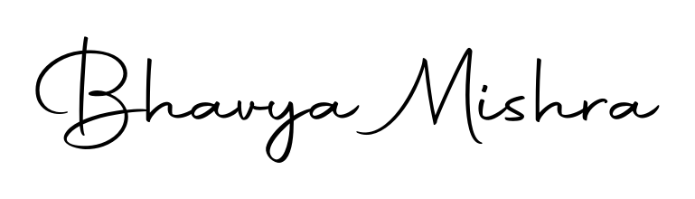 Designed for modern professionals: Bhavya Mishra name signature crafted with Autography-DOLnW script. Ready for digital PDF workflows. Bhavya Mishra signature style 10 images and pictures png