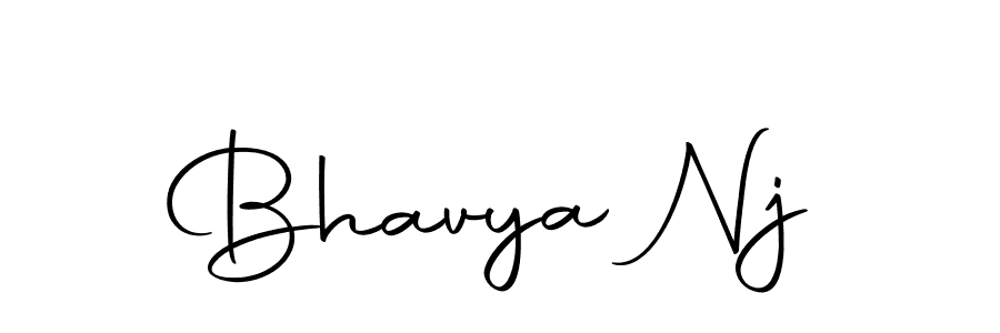 Autography-DOLnW is a professional signature style that is perfect for those who want to add a touch of class to their signature. It is also a great choice for those who want to make their signature more unique. Get Bhavya Nj name to fancy signature for free. Bhavya Nj signature style 10 images and pictures png