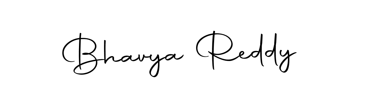 Use a signature maker to create a handwritten signature online. With this signature software, you can design (Autography-DOLnW) your own signature for name Bhavya Reddy. Bhavya Reddy signature style 10 images and pictures png