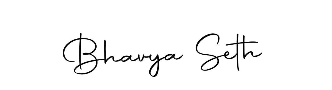 Bhavya Seth stylish signature style. Best Handwritten Sign (Autography-DOLnW) for my name. Handwritten Signature Collection Ideas for my name Bhavya Seth. Bhavya Seth signature style 10 images and pictures png