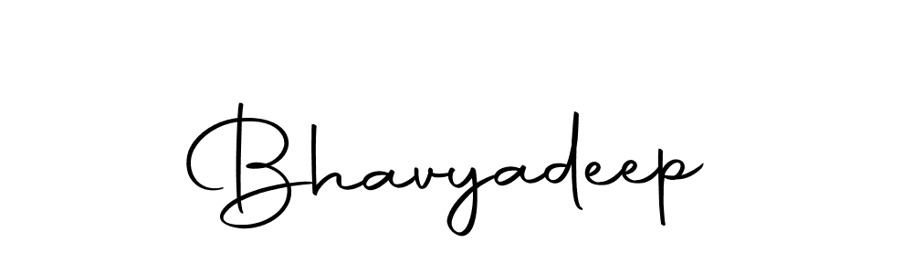 How to make Bhavyadeep name signature. Use Autography-DOLnW style for creating short signs online. This is the latest handwritten sign. Bhavyadeep signature style 10 images and pictures png