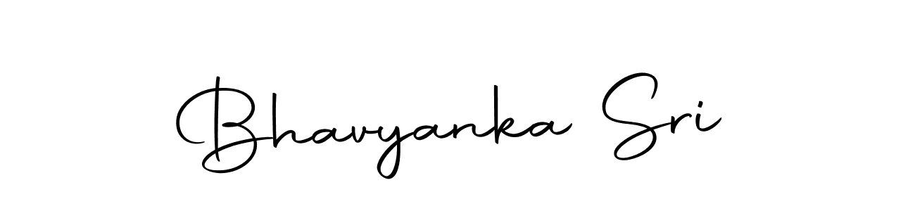 Design your own signature with our free online signature maker. With this signature software, you can create a handwritten (Autography-DOLnW) signature for name Bhavyanka Sri. Bhavyanka Sri signature style 10 images and pictures png