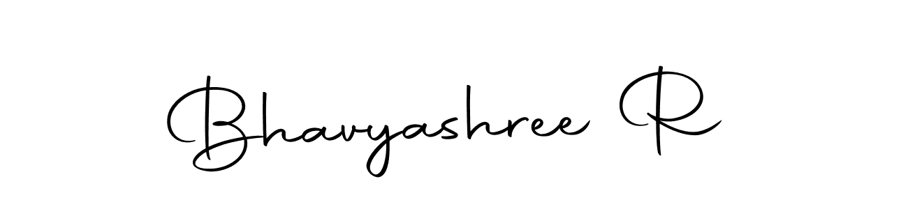 Also we have Bhavyashree R name is the best signature style. Create professional handwritten signature collection using Autography-DOLnW autograph style. Bhavyashree R signature style 10 images and pictures png