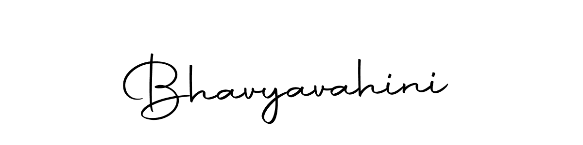 Design your own signature with our free online signature maker. With this signature software, you can create a handwritten (Autography-DOLnW) signature for name Bhavyavahini. Bhavyavahini signature style 10 images and pictures png