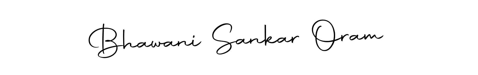 How to make Bhawani Sankar Oram name signature. Use Autography-DOLnW style for creating short signs online. This is the latest handwritten sign. Bhawani Sankar Oram signature style 10 images and pictures png