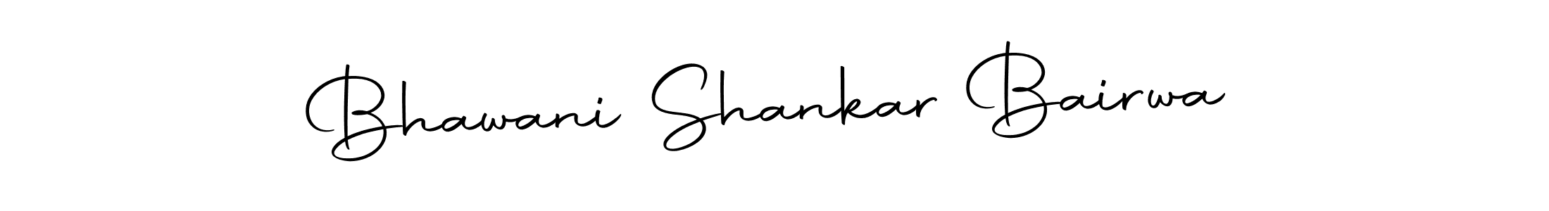 How to make Bhawani Shankar Bairwa name signature. Use Autography-DOLnW style for creating short signs online. This is the latest handwritten sign. Bhawani Shankar Bairwa signature style 10 images and pictures png