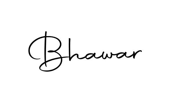 Use a signature maker to create a handwritten signature online. With this signature software, you can design (Autography-DOLnW) your own signature for name Bhawar. Bhawar signature style 10 images and pictures png