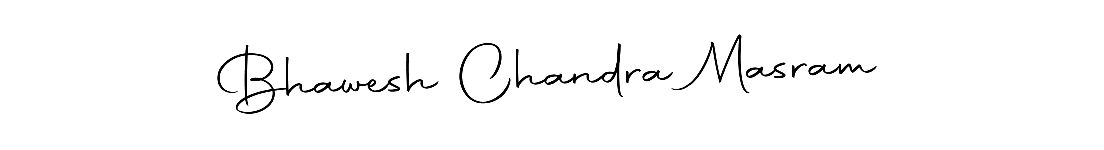 Design your own signature with our free online signature maker. With this signature software, you can create a handwritten (Autography-DOLnW) signature for name Bhawesh Chandra Masram. Bhawesh Chandra Masram signature style 10 images and pictures png