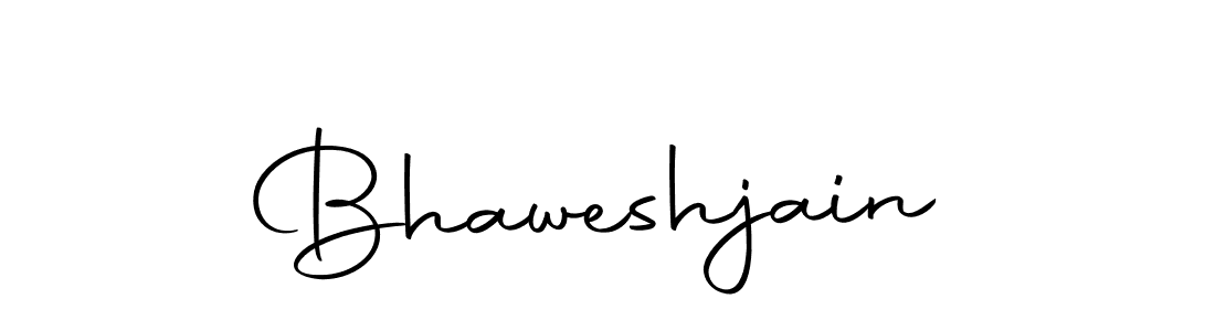 Design your own signature with our free online signature maker. With this signature software, you can create a handwritten (Autography-DOLnW) signature for name Bhaweshjain. Bhaweshjain signature style 10 images and pictures png