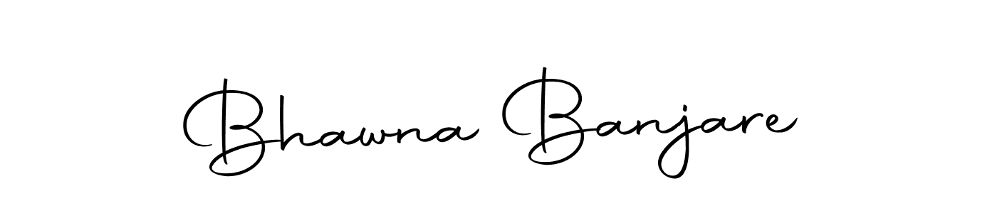 Design your own signature with our free online signature maker. With this signature software, you can create a handwritten (Autography-DOLnW) signature for name Bhawna Banjare. Bhawna Banjare signature style 10 images and pictures png
