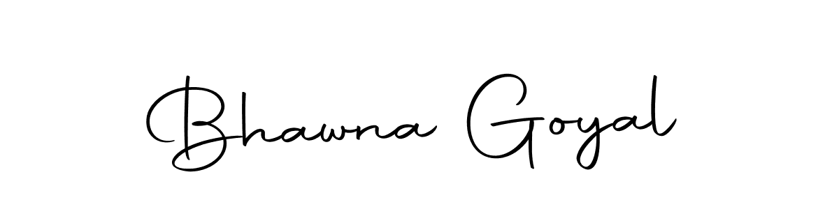 Also we have Bhawna Goyal name is the best signature style. Create professional handwritten signature collection using Autography-DOLnW autograph style. Bhawna Goyal signature style 10 images and pictures png