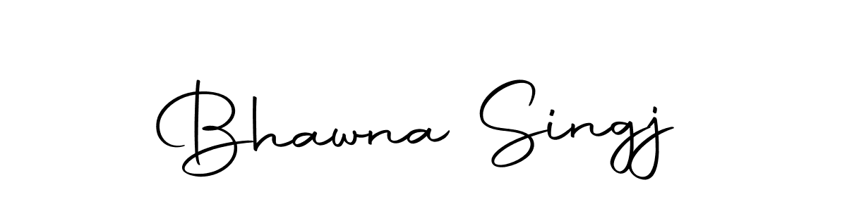 Make a short Bhawna Singj signature style. Manage your documents anywhere anytime using Autography-DOLnW. Create and add eSignatures, submit forms, share and send files easily. Bhawna Singj signature style 10 images and pictures png