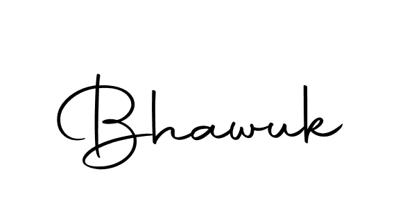 Make a beautiful signature design for name Bhawuk. Use this online signature maker to create a handwritten signature for free. Bhawuk signature style 10 images and pictures png