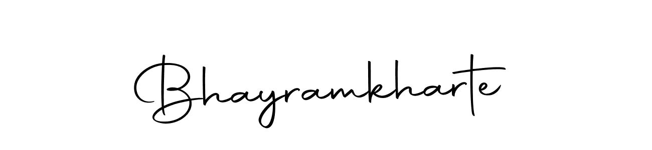 Make a beautiful signature design for name Bhayramkharte. Use this online signature maker to create a handwritten signature for free. Bhayramkharte signature style 10 images and pictures png