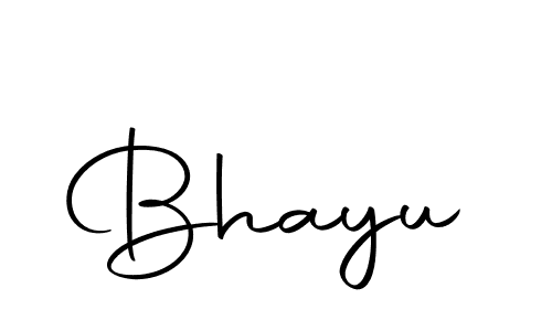 Bhayu stylish signature style. Best Handwritten Sign (Autography-DOLnW) for my name. Handwritten Signature Collection Ideas for my name Bhayu. Bhayu signature style 10 images and pictures png