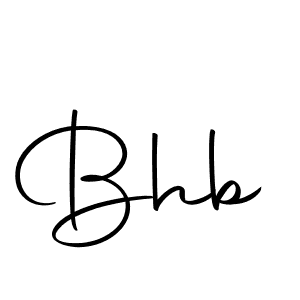 How to make Bhb signature? Autography-DOLnW is a professional autograph style. Create handwritten signature for Bhb name. Bhb signature style 10 images and pictures png