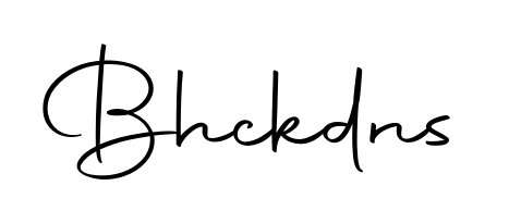 Master the art of signing with Bhckdns written in fluent Autography-DOLnW script. A great template to practice and refine your handwriting. Bhckdns signature style 10 images and pictures png