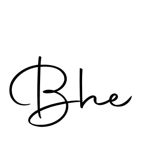 Bhe stylish signature style. Best Handwritten Sign (Autography-DOLnW) for my name. Handwritten Signature Collection Ideas for my name Bhe. Bhe signature style 10 images and pictures png